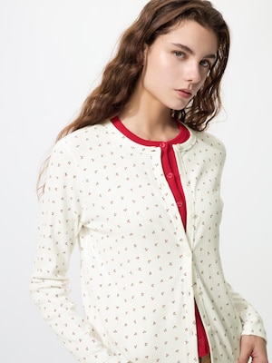Pointelle Cardigan