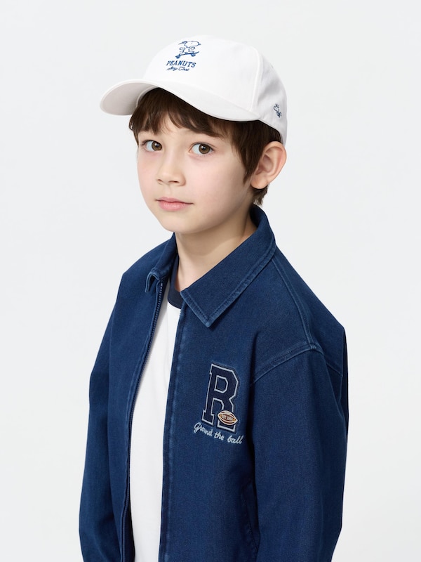 KIDS PEANUTS UV Protection Cap