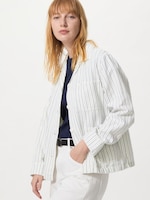 Linen Blend Coverall