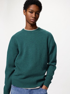 Lambswool Crew Neck Sweater