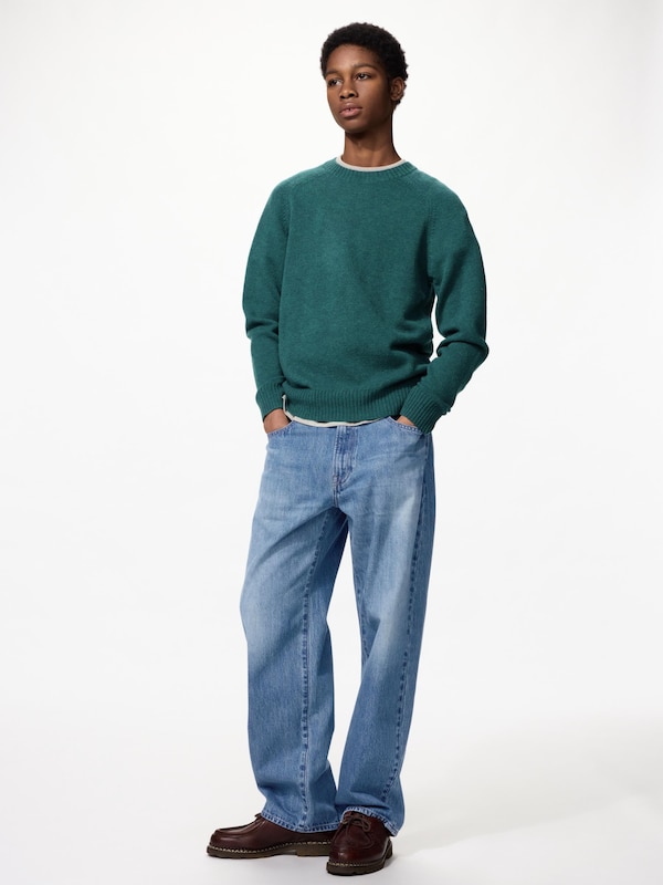 Lambswool Crew Neck Sweater