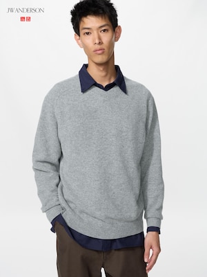 Lambswool V Neck Sweater