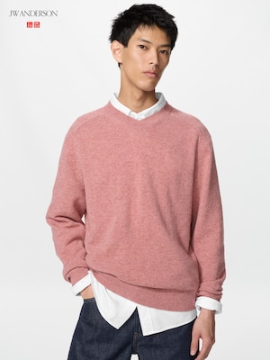 Lambswool V Neck Sweater
