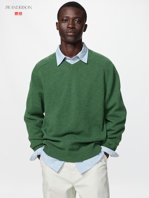 Lambswool V Neck Sweater