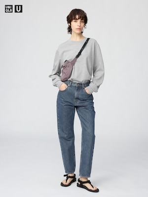 AIRism Cotton Striped T-Shirt
