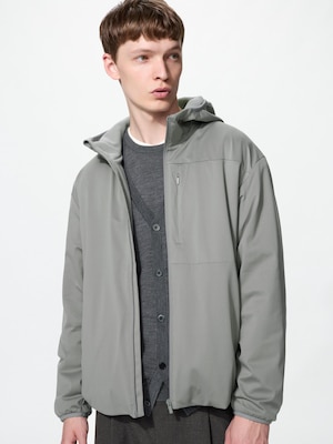 Windproof Fleece Full-Zip Hoodie