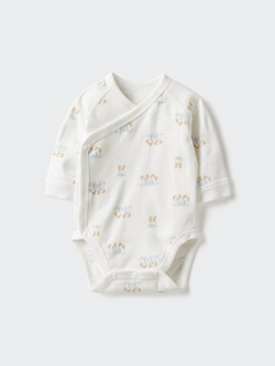 BABIES NEWBORN Bodysuit Long Sleeve