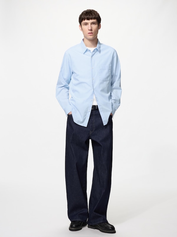 Broadcloth Shirt Long Sleeve