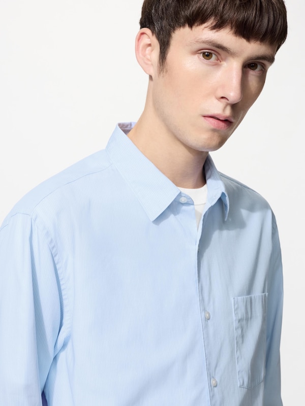Broadcloth Shirt Long Sleeve