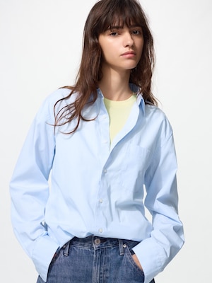 Broadcloth Shirt Long Sleeve