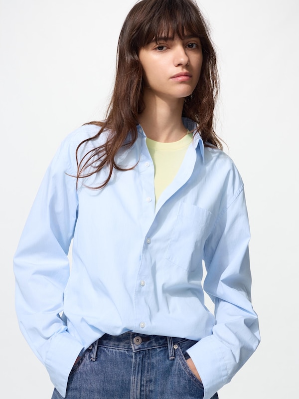 Broadcloth Shirt Long Sleeve