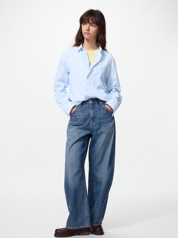 Broadcloth Shirt Long Sleeve