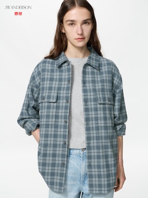 Flannel Long Sleeve Regular Collar