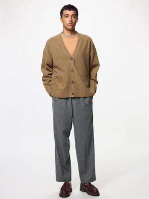 Flannel Easy Ankle Pants