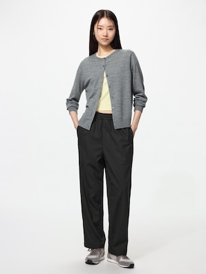 Flannel Easy Ankle Pants