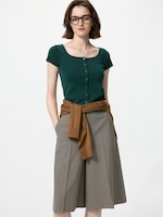 Round Neck
                                                  Cardigan