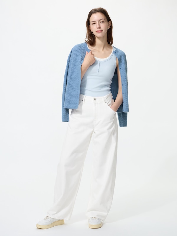 Henley Neck Sleeveless Top
