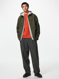 Pleated Relaxed Wide Pants