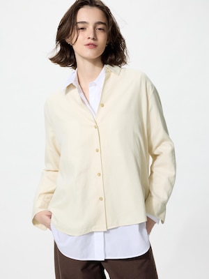 Soft Flannel Skipper Shirt Long Sleeve