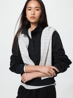 Button Up Sweat
                                                  Pullover
