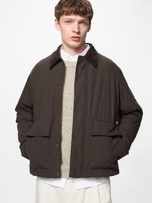 Padded Short Blouson