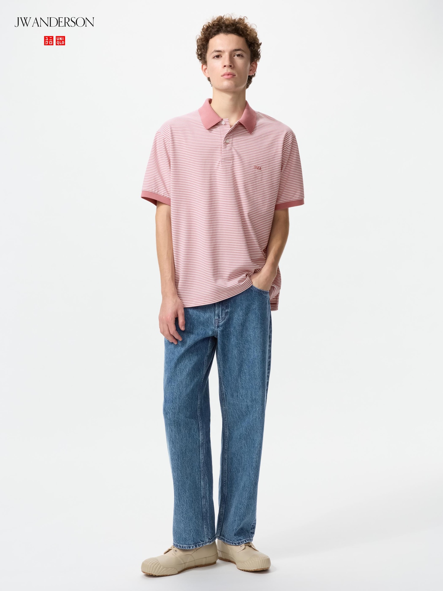 Men's Straight Jeans | UNIQLO IN