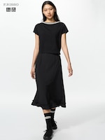 Flare Long Skirt