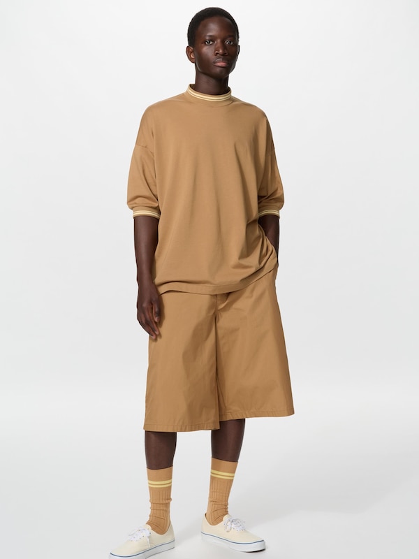 Supima Cotton Oversized T-Shirt Short Sleeve