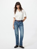 Slim Straight Jeans