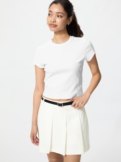 Pleated Skort