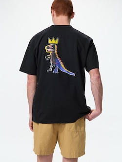 NY Pop Art UT Graphic T-Shirt (Jean-Michel Basquiat)