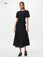 Shirring Skirt