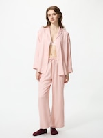 Satin Pajamas
                                                  Long Sleeve