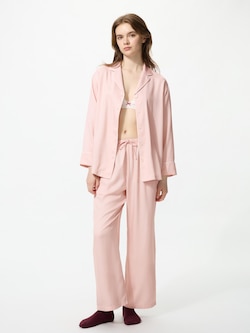 Satin Pajamas Long Sleeve