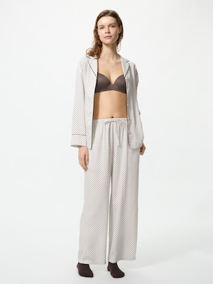 Satin Pajamas Long Sleeve
