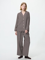 Satin Pajamas
                                                  Long Sleeve