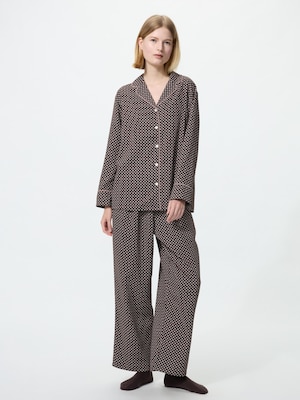 Satin Pajamas Long Sleeve
