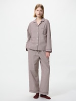 Cotton Pajamas
                                                  Long Sleeve