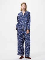 Cotton Pajamas
                                                  Long Sleeve