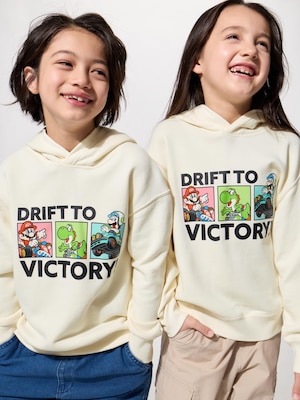 KIDS Mario Kart World UT Graphic Sweat Hoodie