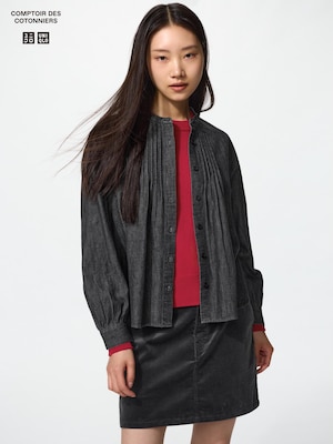 Corduroy Mini Skirt