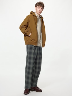 Flannel Easy Ankle Pants