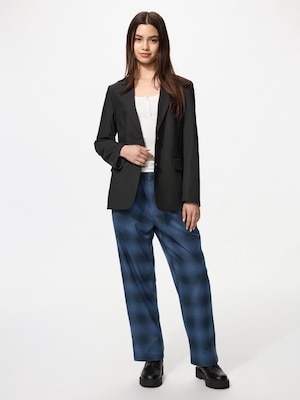 Flannel Easy Ankle Pants