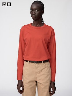 Supima Cotton T-Shirt Long Sleeve