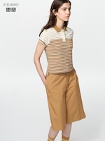 Striped Mini Polo
                                                  Shirt