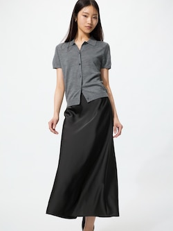 Satin Skirt