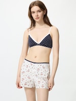 Cotton Boxer Easy
                                                  Shorts Print