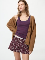 Cotton Boxer Easy
                                                  Shorts Print