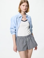 Cotton Boxer Easy
                                                  Shorts Check