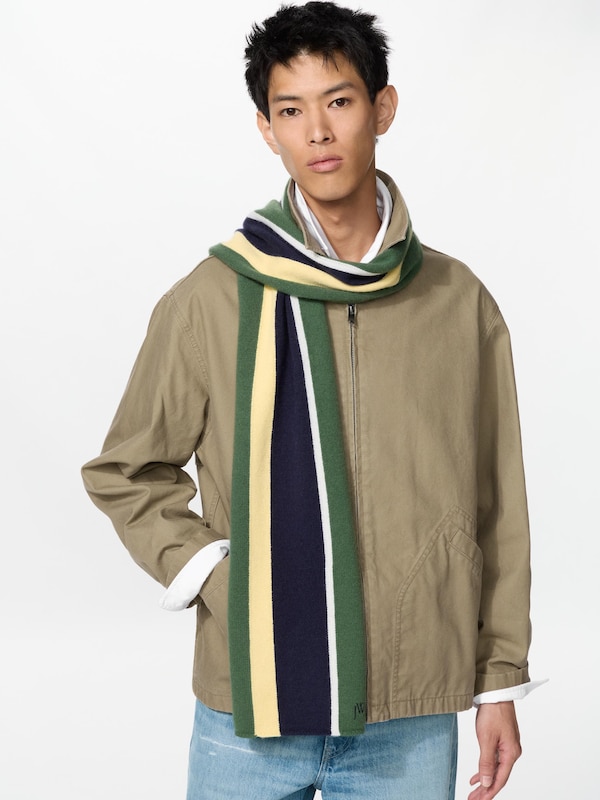 Wool Cashmere Stole